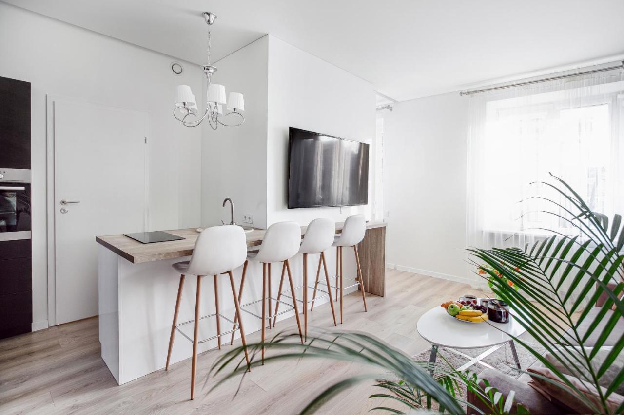 Cozy Naugarduko Close To Old Town Apartment Vilnius